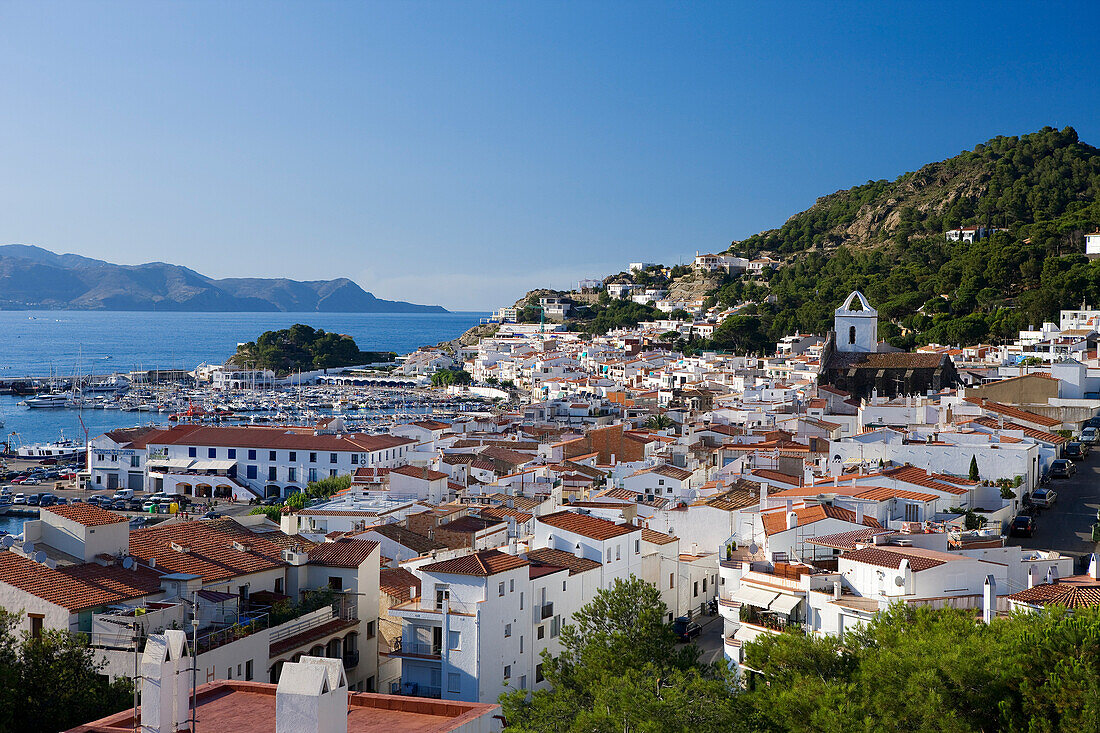 Spain, Catalonia, Costa Brava, Cadaques, Port de la Selva