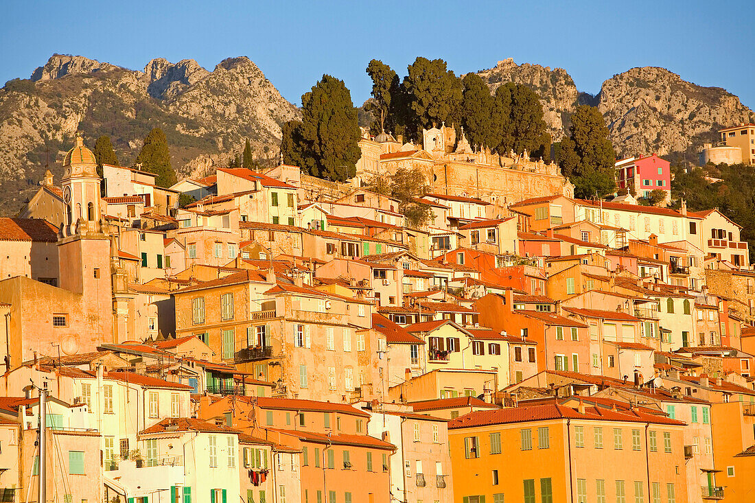 France, Alpes Maritimes, Menton, old town