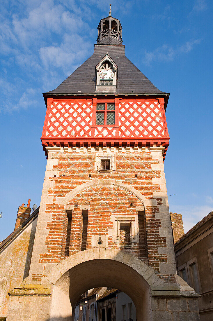 France, Yonne, Saint Fargeau, the belfry