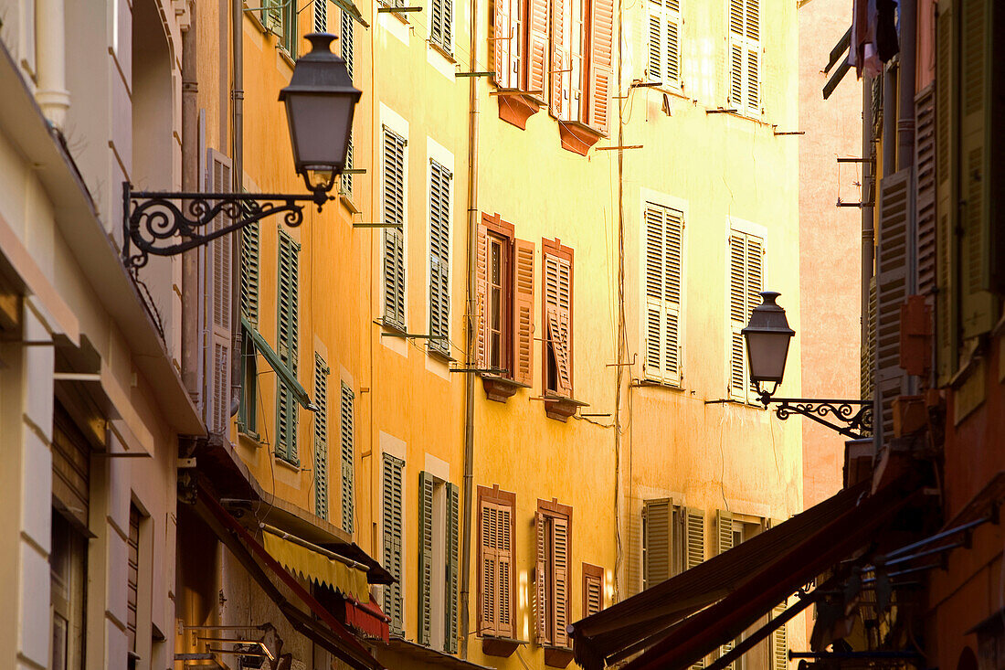 Frankreich, Alpes Maritimes, Nizza, Vieux Nice Bezirk, Rue Pairolière