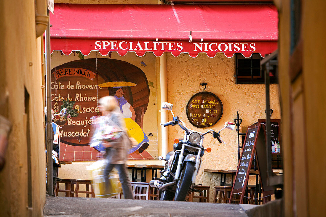 France, Alpes Maritimes, Nice, Old Town