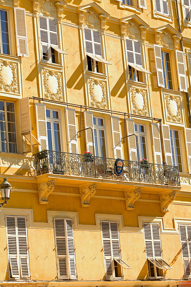 France, Alpes Maritimes, Nice, Old Town, Cours Saleya