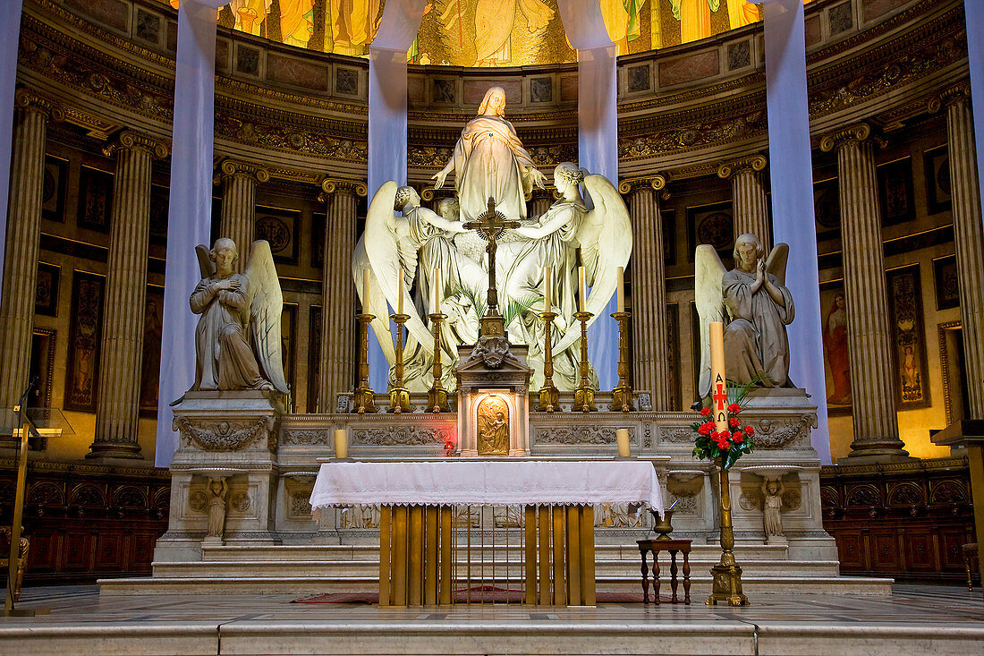 Frankreich, Paris, La Madeleine District, Madeleine-Kirche