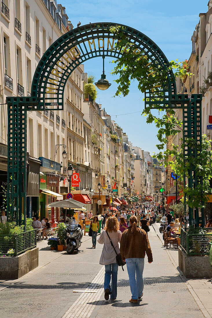 Frankreich, Paris, Rue Montorgueil