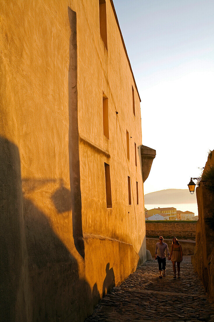 Frankreich, Haute Corse, Calvi, in der Zitadelle, Sampieros Baracke