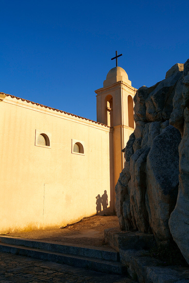 Frankreich, Haute Corse, Calvi, Notre Dame de la Serra Kapelle