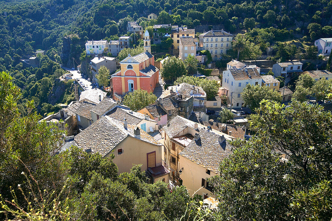 France, Haute Corse, Cap Corse, Nonza