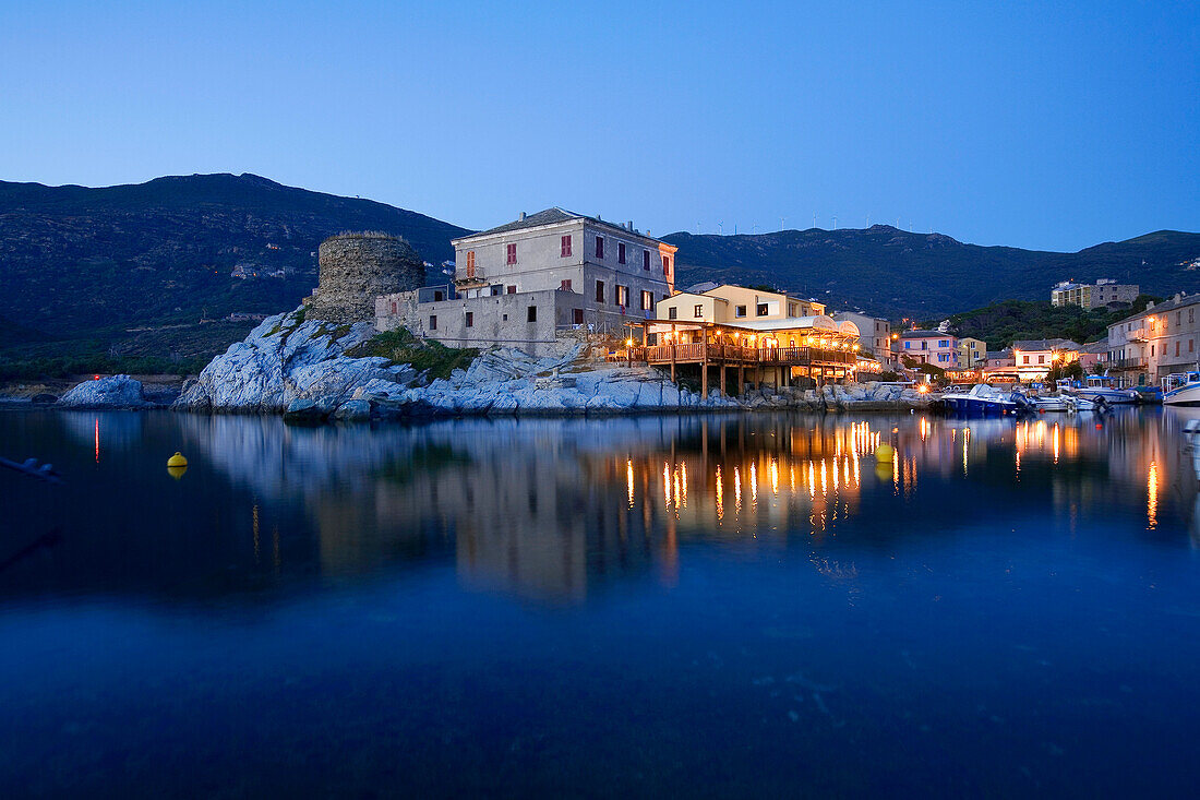 France, Haute Corse, Cap Corse, Centuri, the harbour