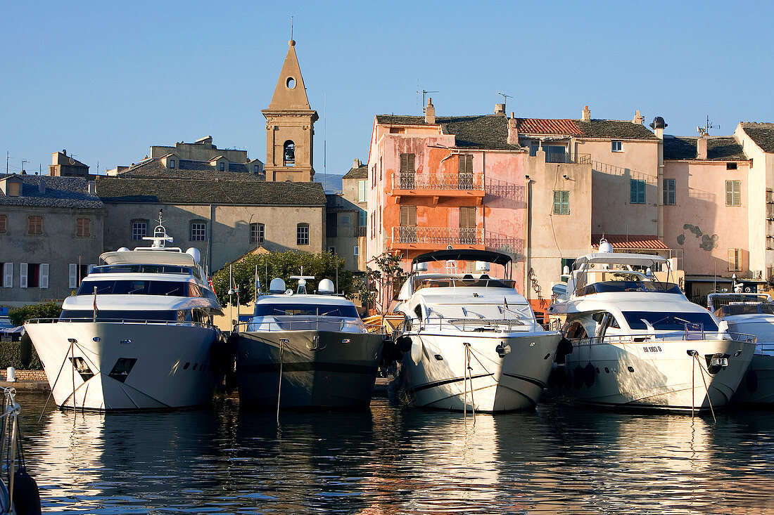 France, Haute Corse, Saint Florent, the harbour