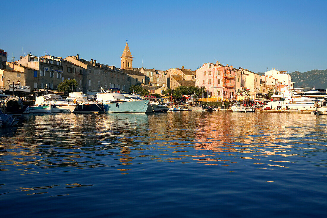 France, Haute Corse, Saint Florent, the harbour