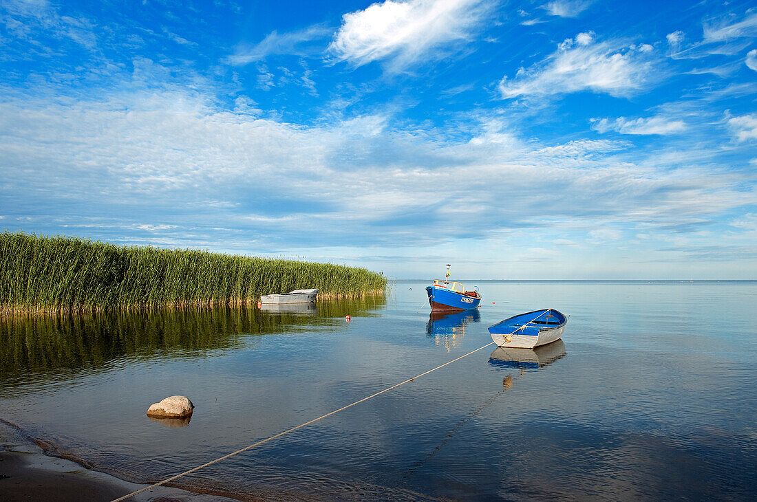 Lithuania (Baltic States), Klaipeda County, Curonian Spit, national park, the laguna