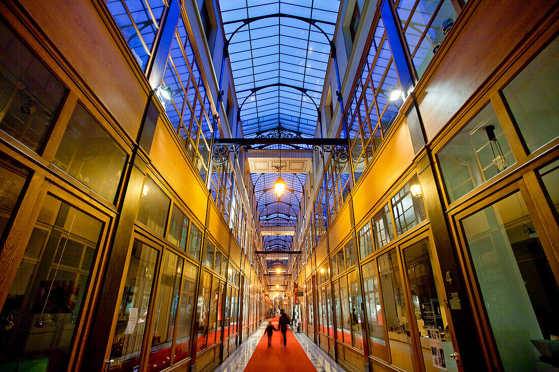 France, Paris, Passage du Grand Cerf