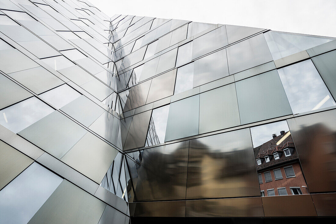 Universitätsbibliothek Freiburg, Degelo Architekten Basel, Freiburg im Breisgau, Schwarzwald, Baden-Württemberg, Deutschland