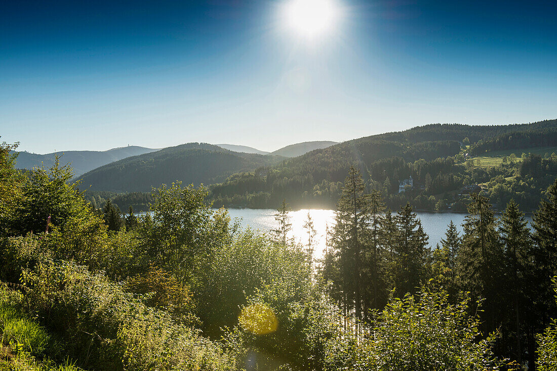 Titisee, Schwarzwald, Baden-Württemberg, Deutschland