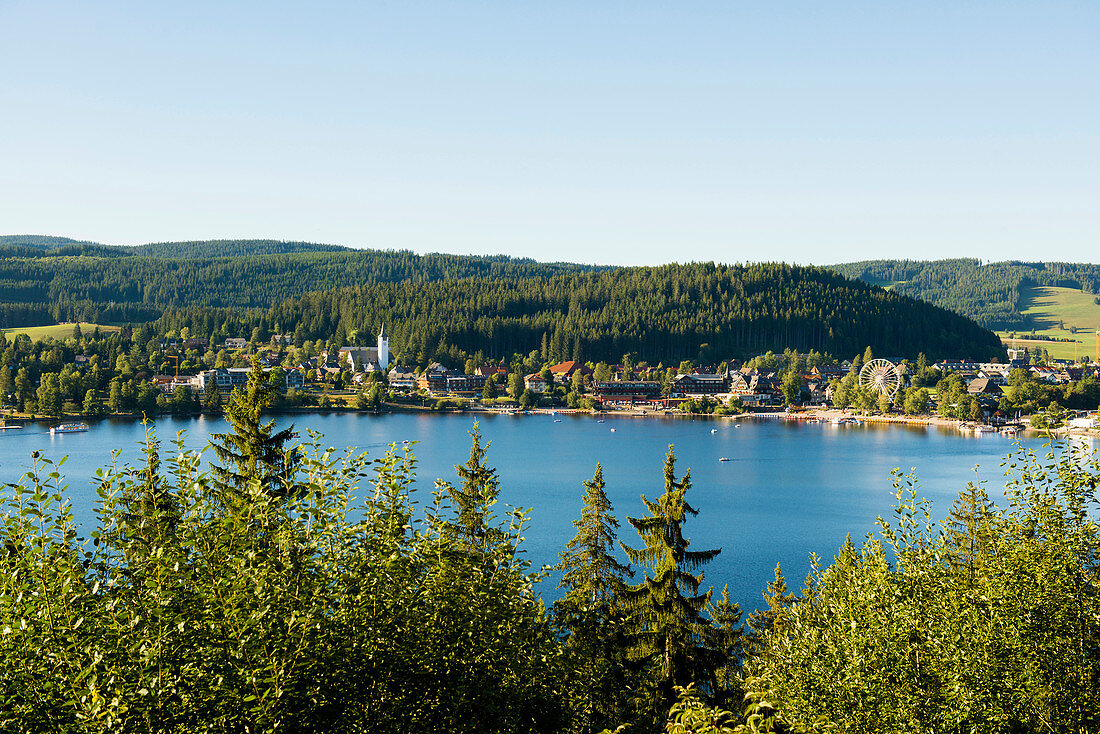 Titisee, Schwarzwald, Baden-Württemberg, Deutschland