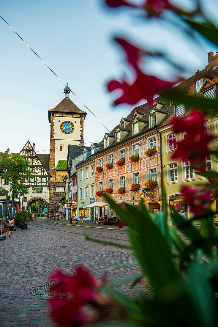 historic center, Freiburg, Black Forest, Baden-Wuerttemberg, Germany