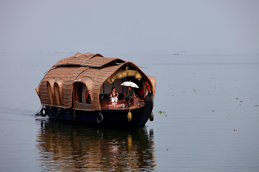 India, Kerala State, Allepey, the backwaters