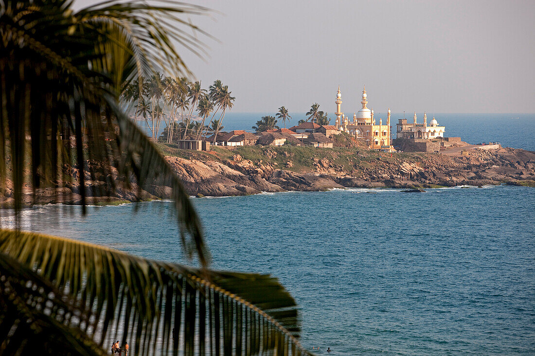 India, Kerala State, Kovalam, the mosque