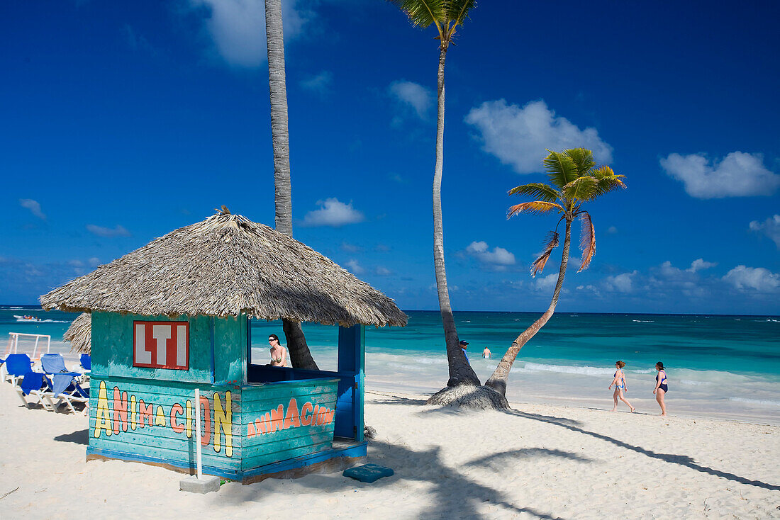 Dominican Republic, La Altagracia Province, Punta Cana, Playa Bavaro
