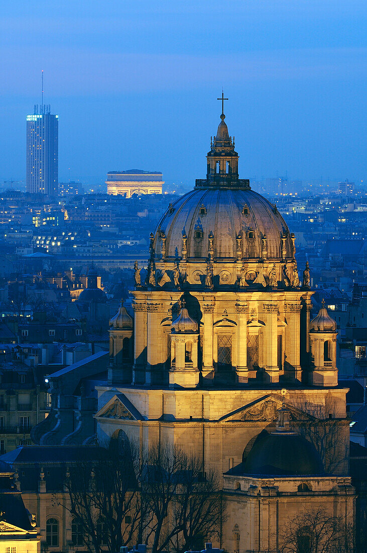 France, Paris, Val de Grace Church