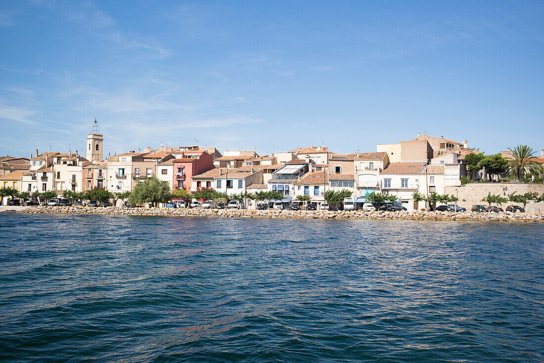 Bouzigues, Étang de Thau, Mediterranean Sea, Hérault, Languedoc Roussillon, France