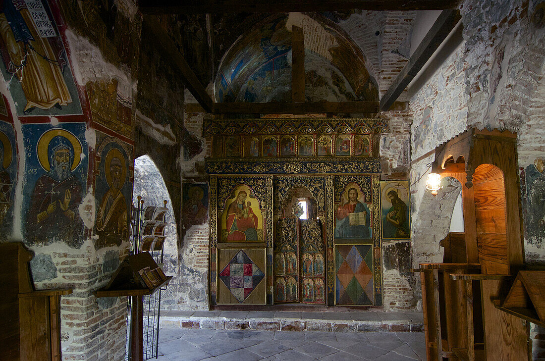 Scheunendachkirche Timou Stavrou UNESCO Kirche in Pelendri bei Agros, Troodos Gebirge, Zypern