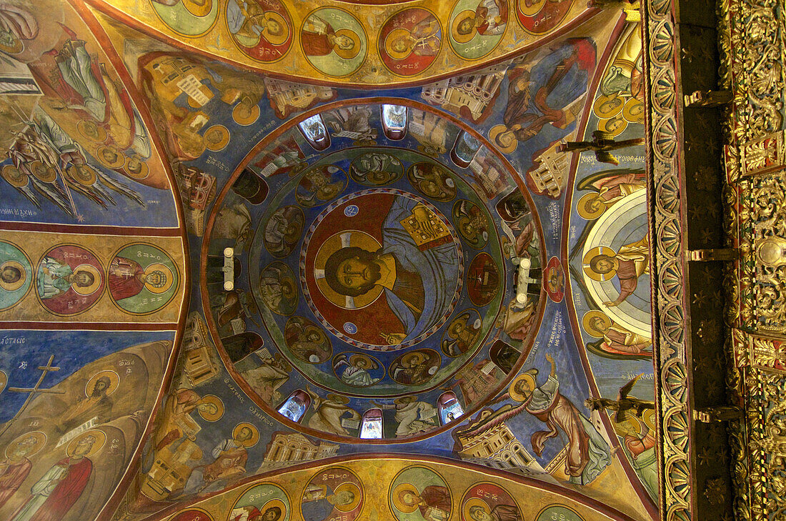 Panagia tou Arakou in Lagoudhera, Painted Church in the Troödos