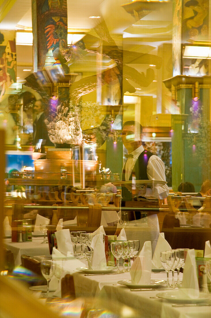 Frankreich, Paris (75), Montparnasse Viertel, La Coupole Restaurant