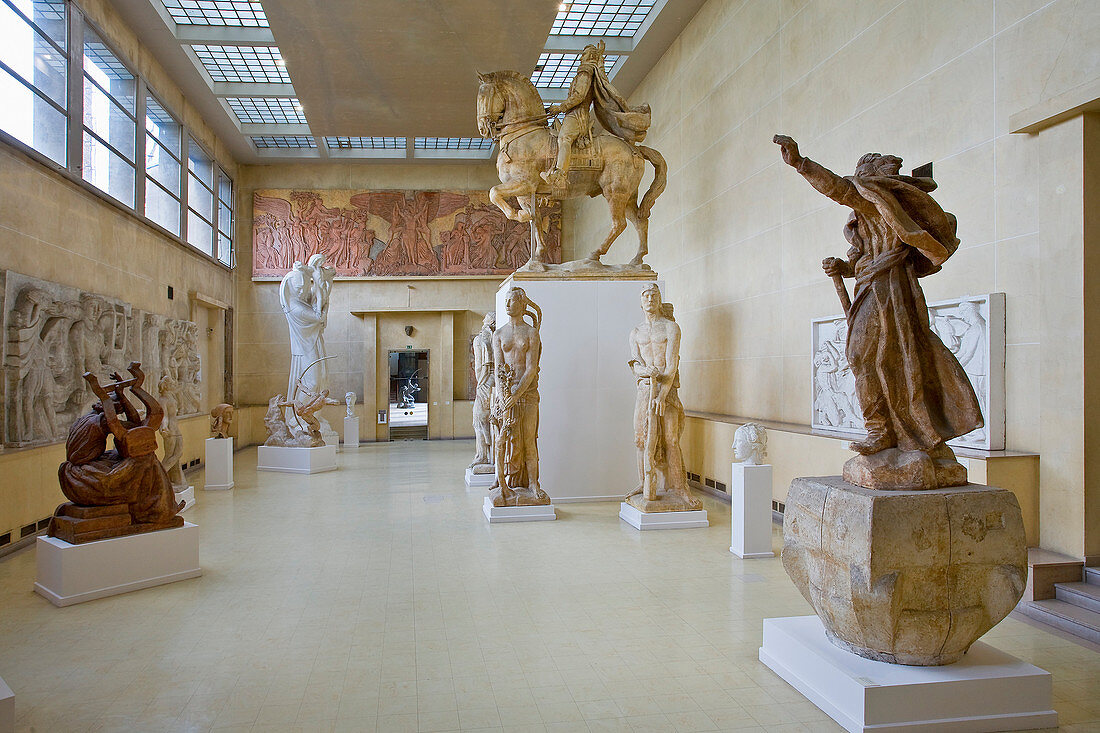 Frankreich, Paris, Musée Bourdelle