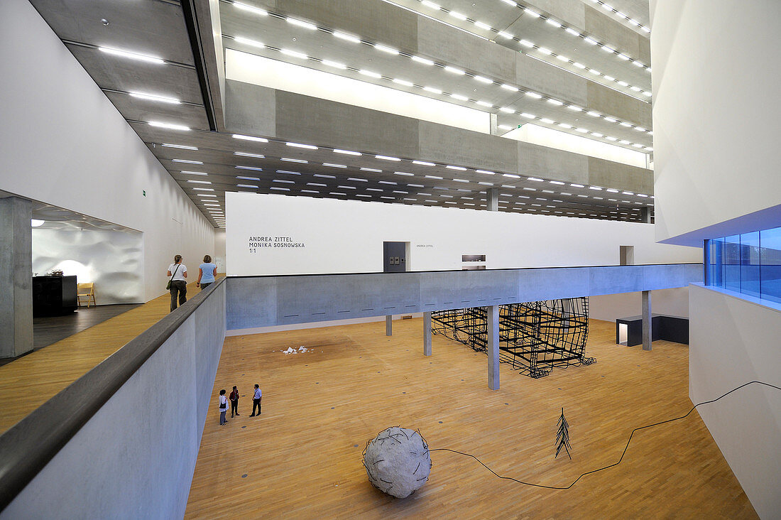 Schweiz, Basel, das Schaulager von den Architekten Herzog und de Meuron