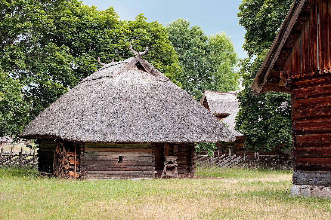 Lithuania (Baltic States), Kaunas County, Rumsiskes, Open air ethnographic museum