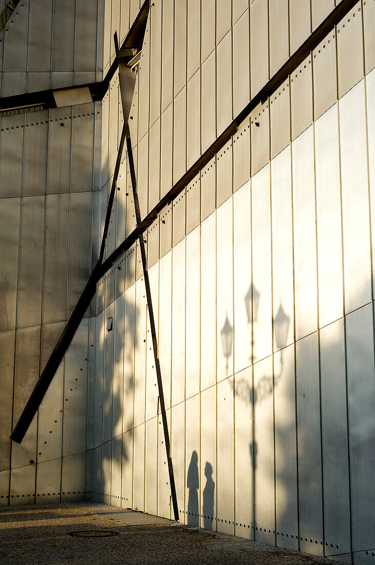 Germany, Berlin, Kreutzberger district, Jewish Museum (Jewish Museum) by architect Daniel Libeskind