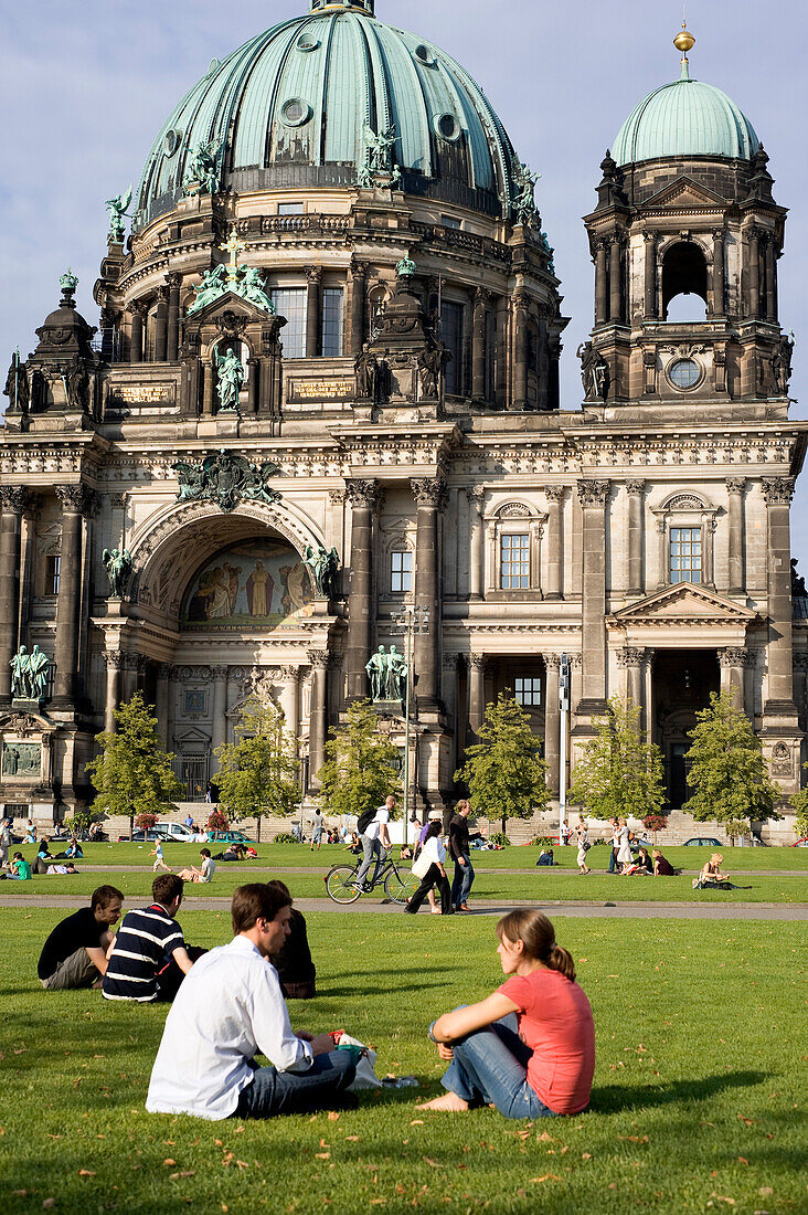Deutschland, Berlin, Museumsinsel, die zum Weltkulturerbe der UNESCO, der Berliner Dom in Berlin