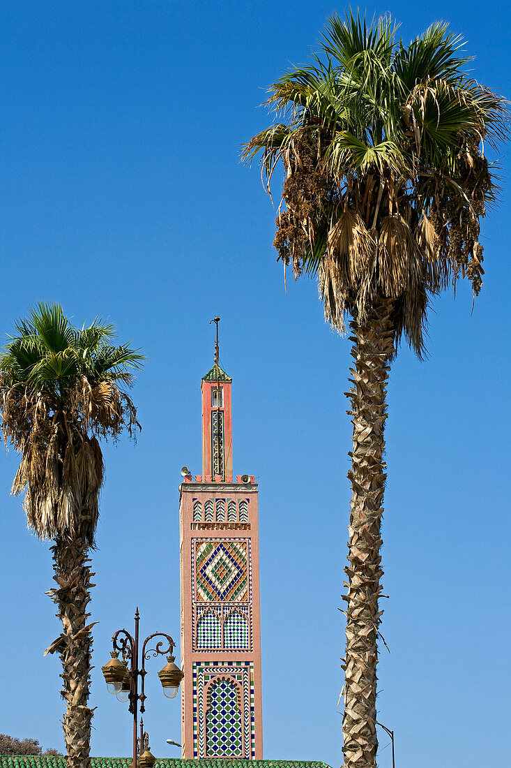 Marokko, Tangier Tetouan Region, Tangier Grand Socco, Sidi Bouabid Moschee