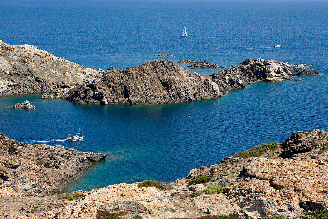 Spain, Catalonia, Costa Brava, Cap de Creus Natural Reserve