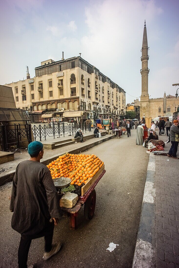 Hussein mosque, Islamic Quarter, Cairo, Egypt