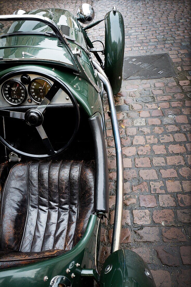 Frazer Nash vintage sports car. London, England