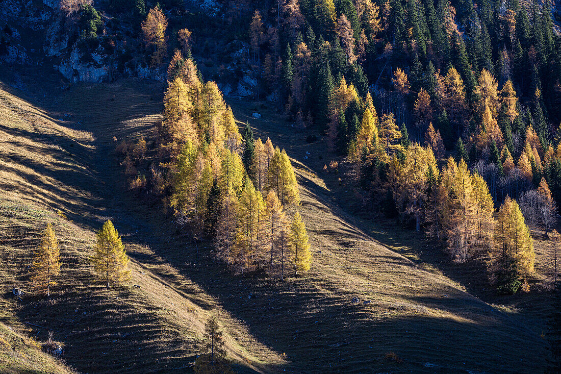 Hohes Brett 2340 m and Hoher Goell 2522 m, Berchtesgaden, Germany