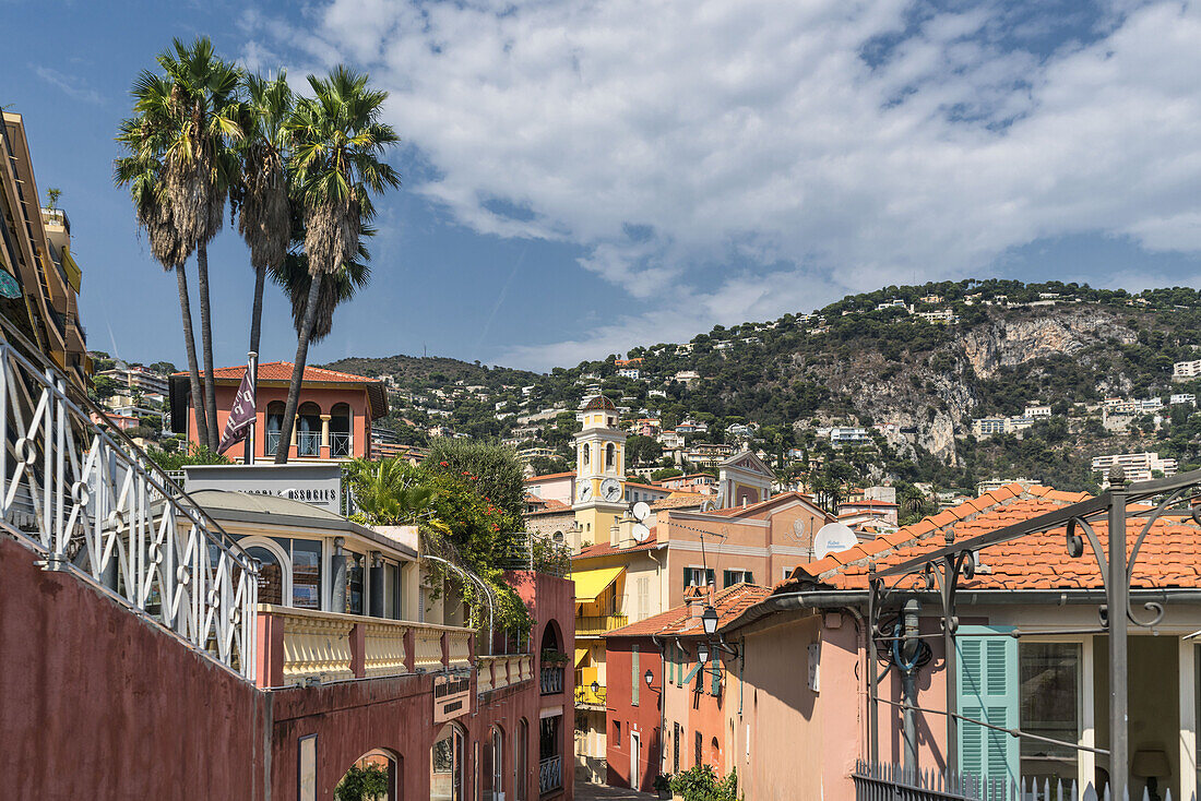 Villefranche sur mer, Cote d Azur, South of France