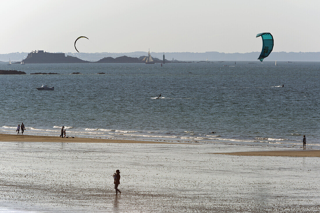 Bereich Range, St. Malo, Bretagne, Frankreich