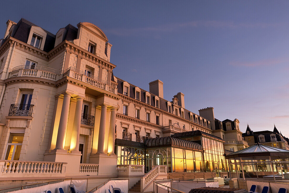 Le Grand Hotel des Thermes, St-Malo, Bretagne, France