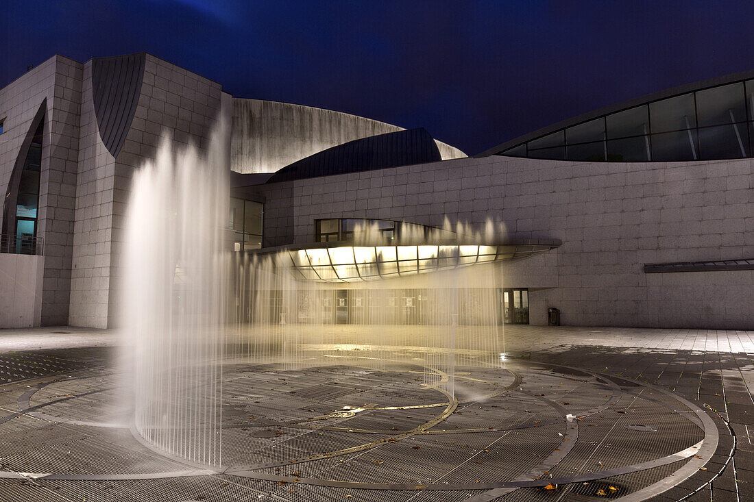 Grand Theatre in Lorient, Bretagne, Frankreich