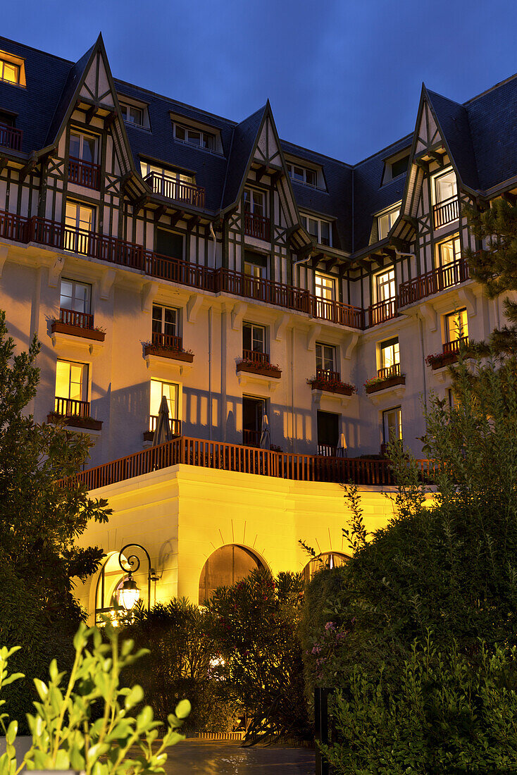 Luxus Hotel Hermitage 'La Baule, Bretagne, Frankreich