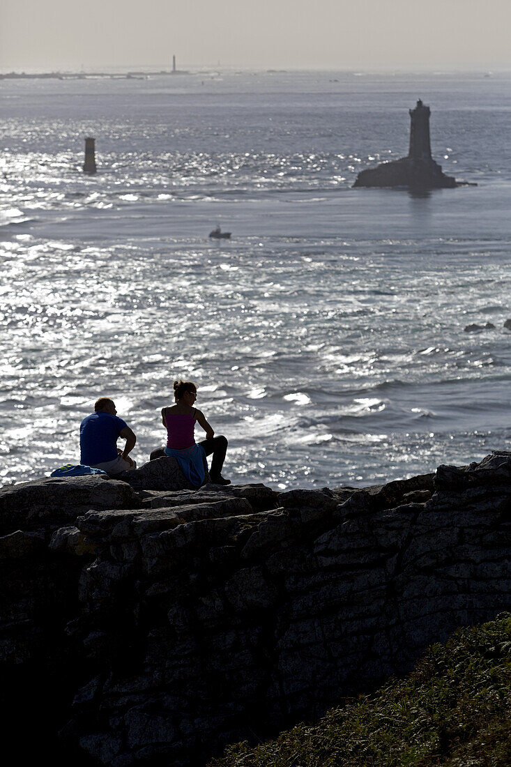 Pointe du Raz, Bretagne, Frankreich