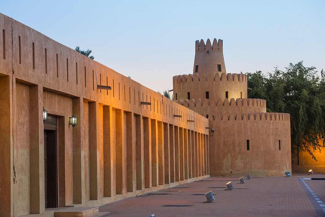 Al Ain Palace Museum, Al Ain, Abu Dhabi, United Arab Emirates, Middle East