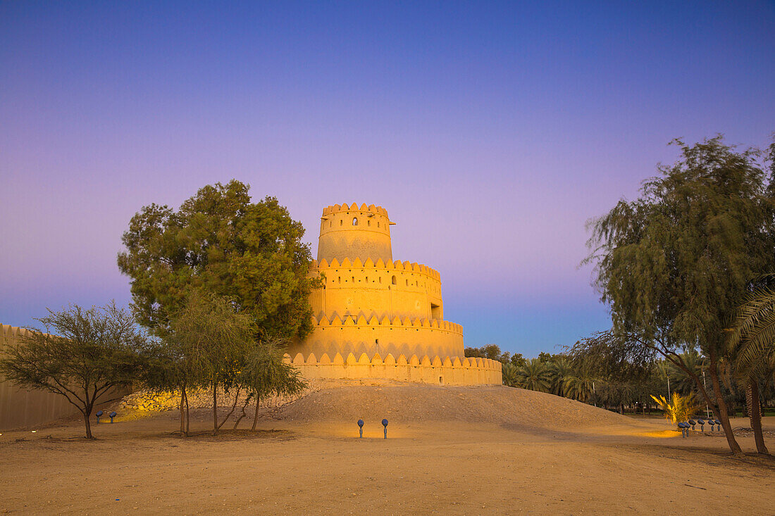 Al Jahili Fort, Al Ain, UNESCO World Heritage Site, Abu Dhabi, United Arab Emirates, Middle East