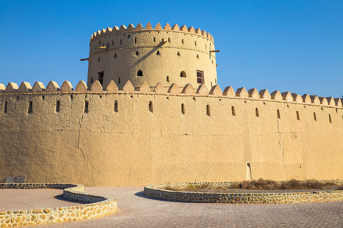 Hili Fort and watchtower, Hili, Al Ain, UNESCO World Heritage Site, Abu Dhabi, United Arab Emirates, Middle East