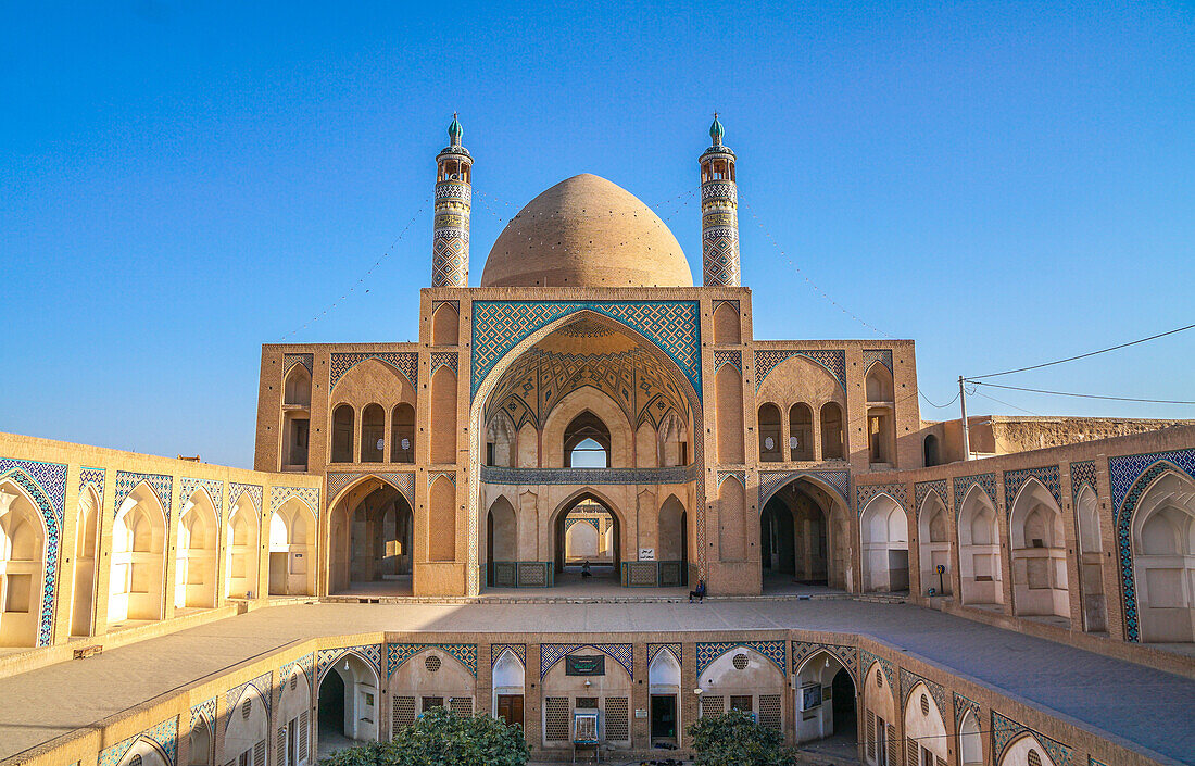 Agha Bozorg Mosque, Kashan, Iran, Middle East