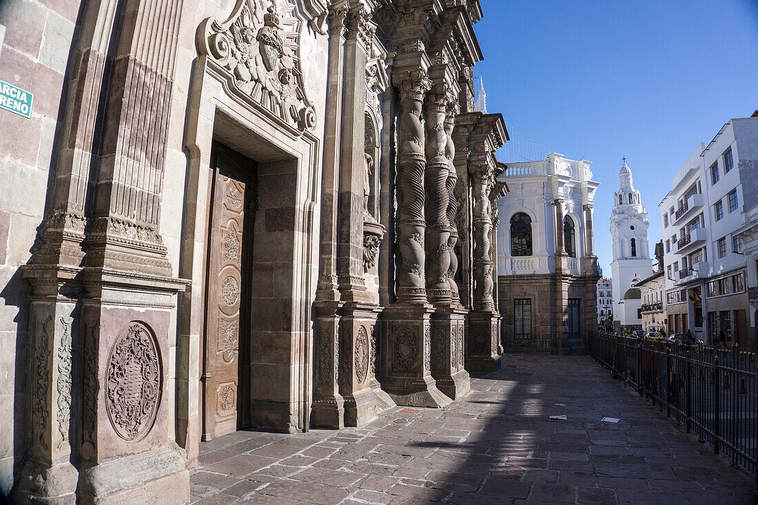 Iglesia de la Compania de Jesus, UNESCO World Heritage Site, Quito, Ecuador, South America
