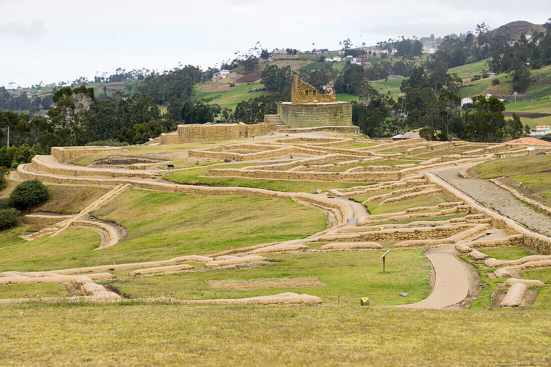 Ingapirca, Inca ruins, Ecuador, South America